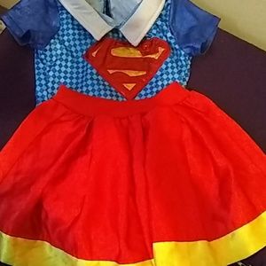 DC Super Girl costume